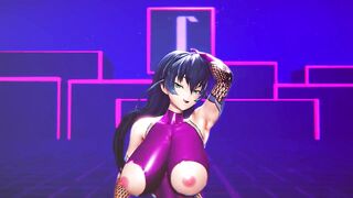 Mmd R-18 Anime Girls Sexy Dancing clip 82