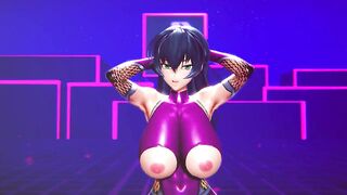 Mmd R-18 Anime Girls Sexy Dancing clip 82