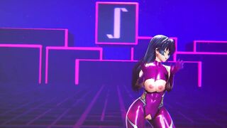 Mmd R-18 Anime Girls Sexy Dancing clip 82