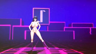 Mmd R-18 Anime Girls Sexy Dancing clip 82