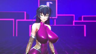 Mmd R-18 Anime Girls Sexy Dancing clip 82