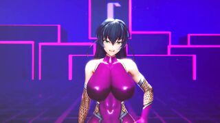 Mmd R-18 Anime Girls Sexy Dancing clip 82