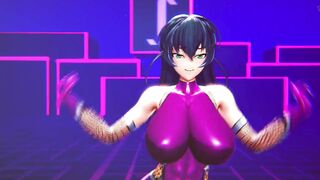 Mmd R-18 Anime Girls Sexy Dancing clip 82