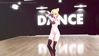 Mmd R-18 Anime Girls Sexy Dancing (clip 8)