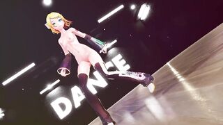 Mmd R-18 Anime Girls Sexy Dancing (clip 8)