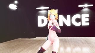 Mmd R-18 Anime Girls Sexy Dancing (clip 8)