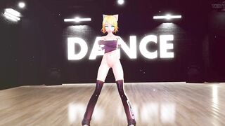 Mmd R-18 Anime Girls Sexy Dancing (clip 8)