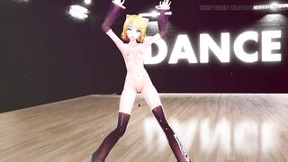 Mmd R-18 Anime Girls Sexy Dancing (clip 8)