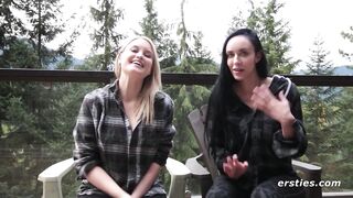 Ersties - Sexy Lesbian Couple Does Naughty Things in a Cabin