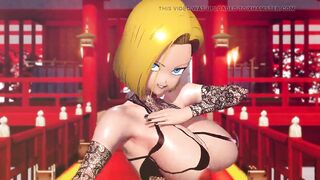 Mmd R-18 Anime Girls Sexy Dancing clip 182