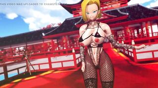 Mmd R-18 Anime Girls Sexy Dancing clip 182