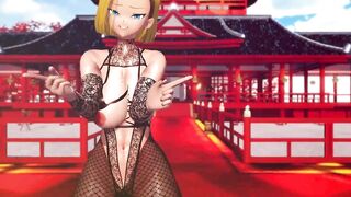 Mmd R-18 Anime Girls Sexy Dancing clip 182