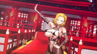 Mmd R-18 Anime Girls Sexy Dancing clip 182