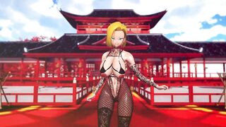 Mmd R-18 Anime Girls Sexy Dancing clip 182