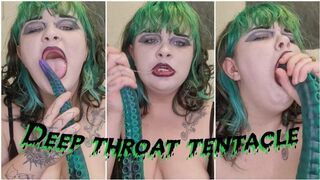 Tentacle Deep Throat TRAILER