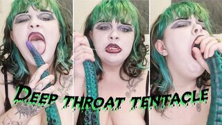 Tentacle Deep Throat TRAILER