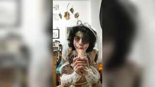 Great dick Toy transgirl