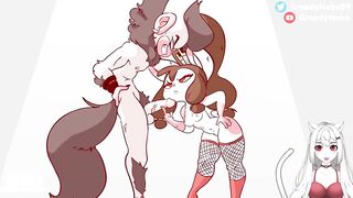 Xingren VS Yumi (Diives) Reaction By Greedyneko