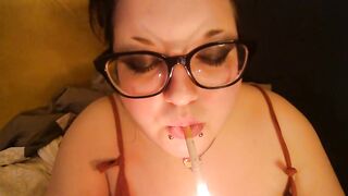 Chubby Nerd Sugar Dandy Smoking BJ