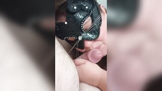 Catwoman gives Batman blowjob in the bathroom first time on camera amateurs.