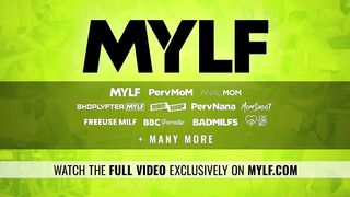 “The Perfect Blonde Doesn’t Exi…” Big Titty MILF Taxi Driver from the UK Fucked Hard! - MYLF