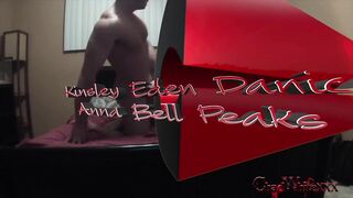 1min Trailer first Home made Video Kinsley Eden Gets Fucked by Chad White Monster Cock