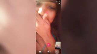 Cute Latina 18 Yold Girl needs Money, Shows & Reacts to Cumshot | Whatsapp