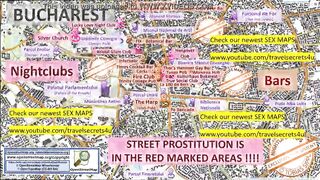 Bucharest, Romania, Rumänien, Sex Map, Street Prostitution Map, Massage Parlours, Brothels, Whores, Escort, Callgirls, Bordell, Freelancer, Streetworker, Prostitutes