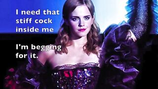 Emma Watson 3 minute Wank Jerk-off Challenge