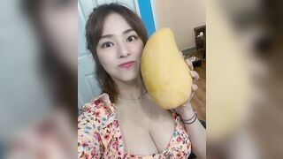 Taiwan sexy celebrity Xiong Xiong Jerk Off Challenge