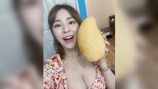 Taiwan sexy celebrity Xiong Xiong Jerk Off Challenge