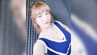 Taiwan sexy celebrity Xiong Xiong Jerk Off Challenge