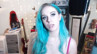 Blue Haired Goddess does SPH Onlyfans