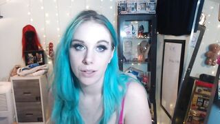 Blue Haired Goddess does SPH Onlyfans