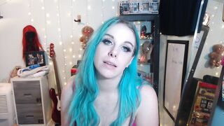 Blue Haired Goddess does SPH Onlyfans