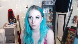 Blue Haired Goddess does SPH Onlyfans