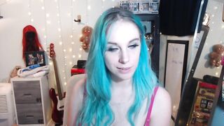 Blue Haired Goddess does SPH Onlyfans