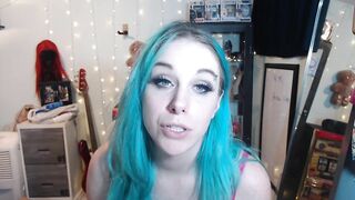 Blue Haired Goddess does SPH Onlyfans