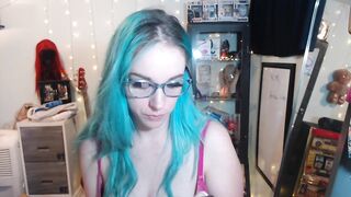 Blue Haired Goddess does SPH Onlyfans