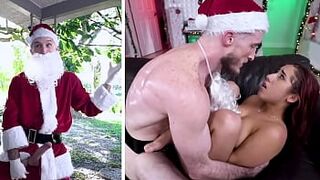 Kira Perez Is On Santa Claus's Naughty AND Nice List (Ho Ho Ho)