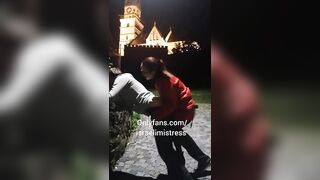 Fucking Faggot was Fucked Hard in the Main Square. Full Clip on my Onlyfans (link in Bio)