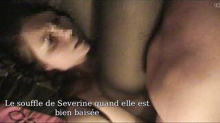 Severine's breath