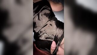 POV Fucked from behind and cumshot on her back