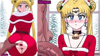 sailor moon hentai art