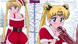 sailor moon hentai art