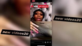 Youtube Star( new Videos20 ) Start Playing with Pussy on Instagram Live