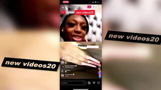 Youtube Star( new Videos20 ) Start Playing with Pussy on Instagram Live