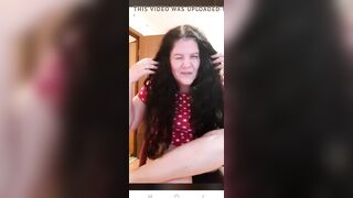 Live facebook panties woman romanian