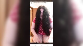 Live facebook panties woman romanian