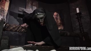 HORRORPORN Damned Nun